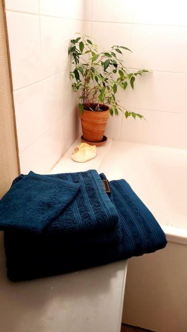 Simplicite Et Calme En Appartement A 이스와 외부 사진